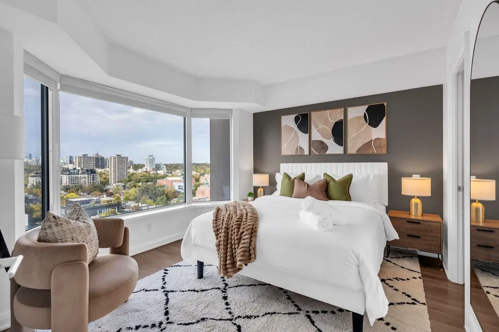 Airbnb photography in Burlington