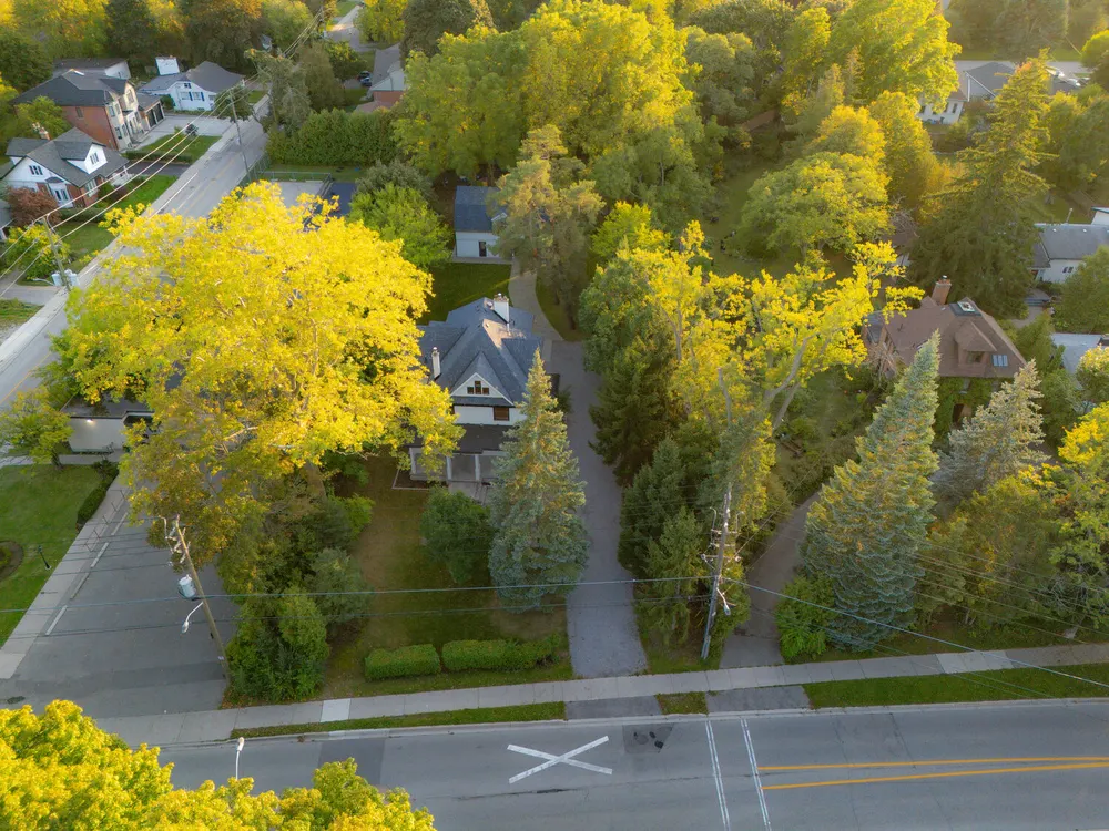 Drone and aerial photography in Burlington