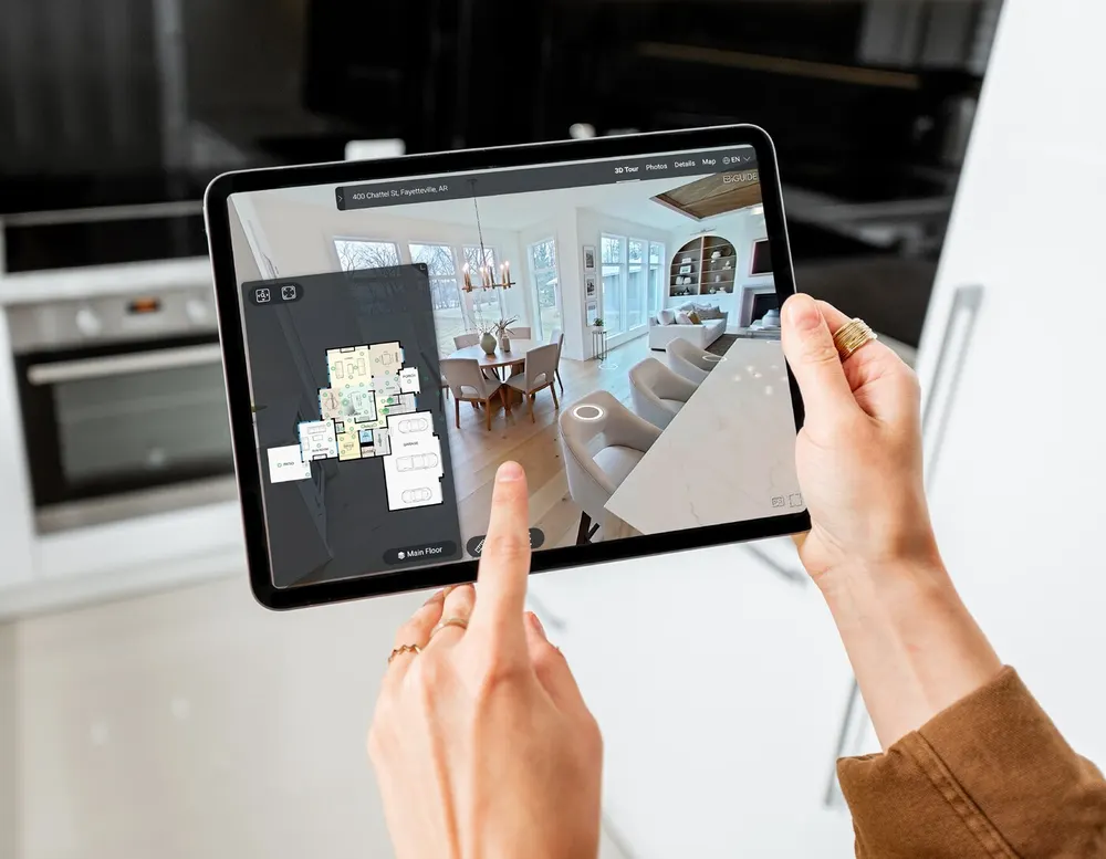 3D virtual tour and floor plans in Burlington