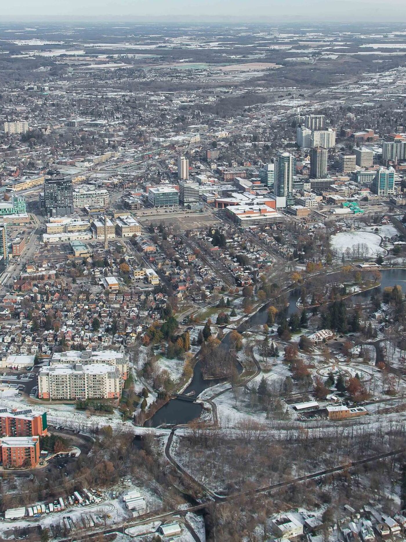 Kitchener skyline, Waterloo Region
