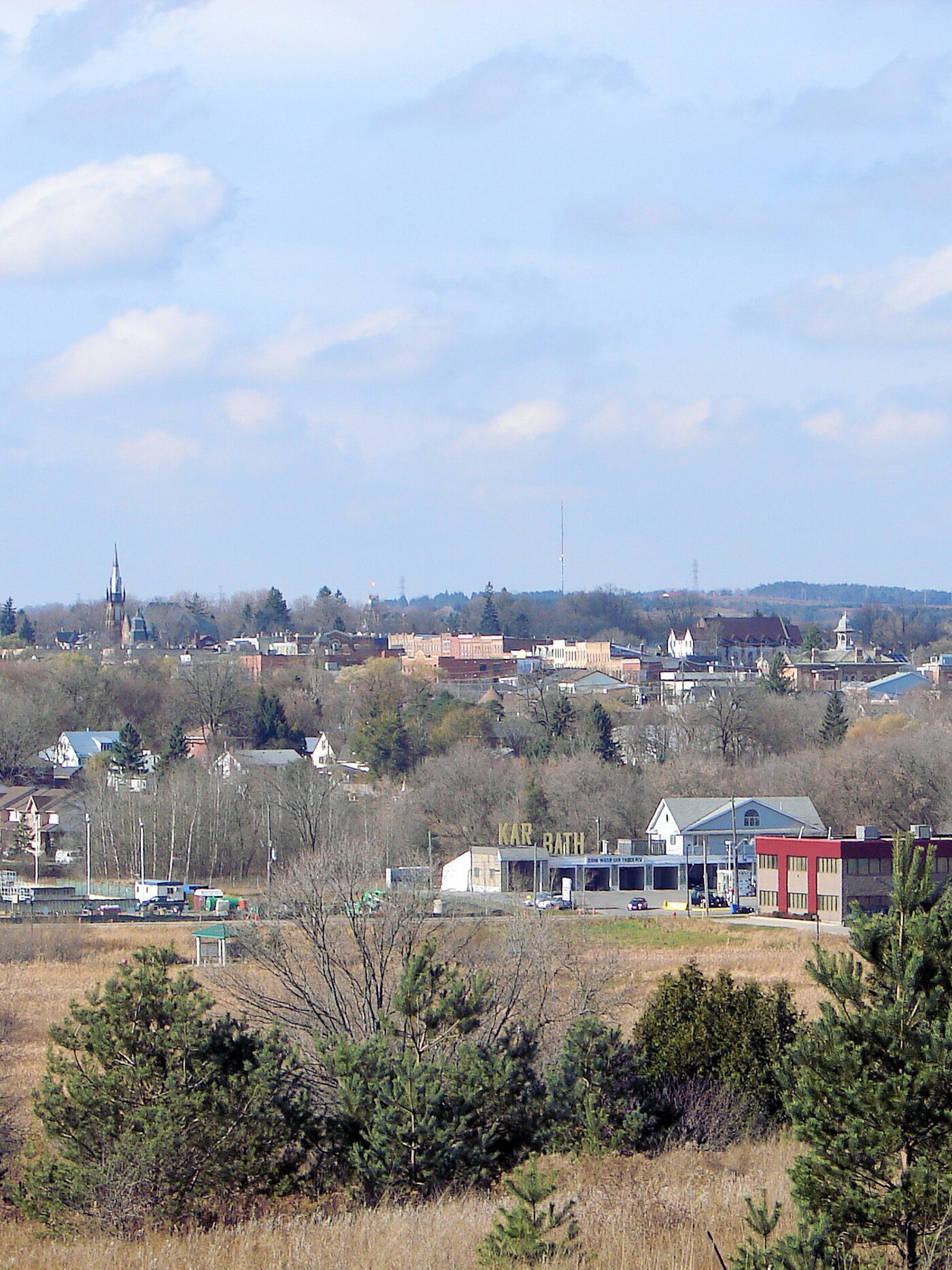 Heritage downtown Orangeville