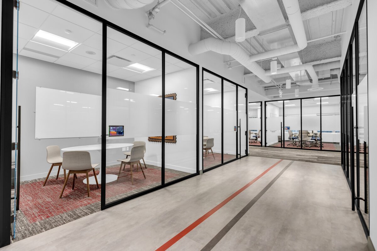 Commercial workspace interior 13