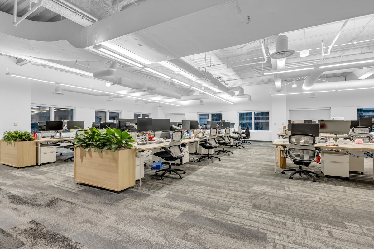Commercial workspace interior 21