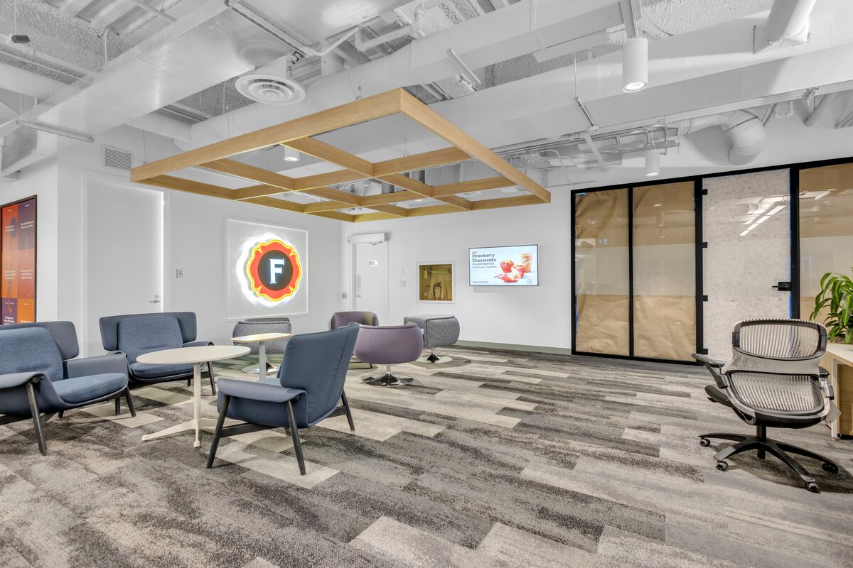 Commercial workspace interior 22