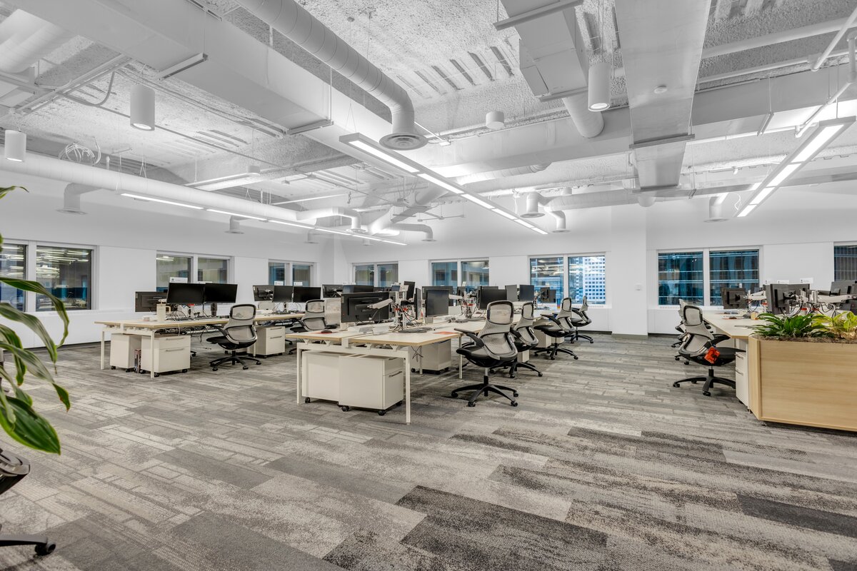 Commercial workspace interior 25