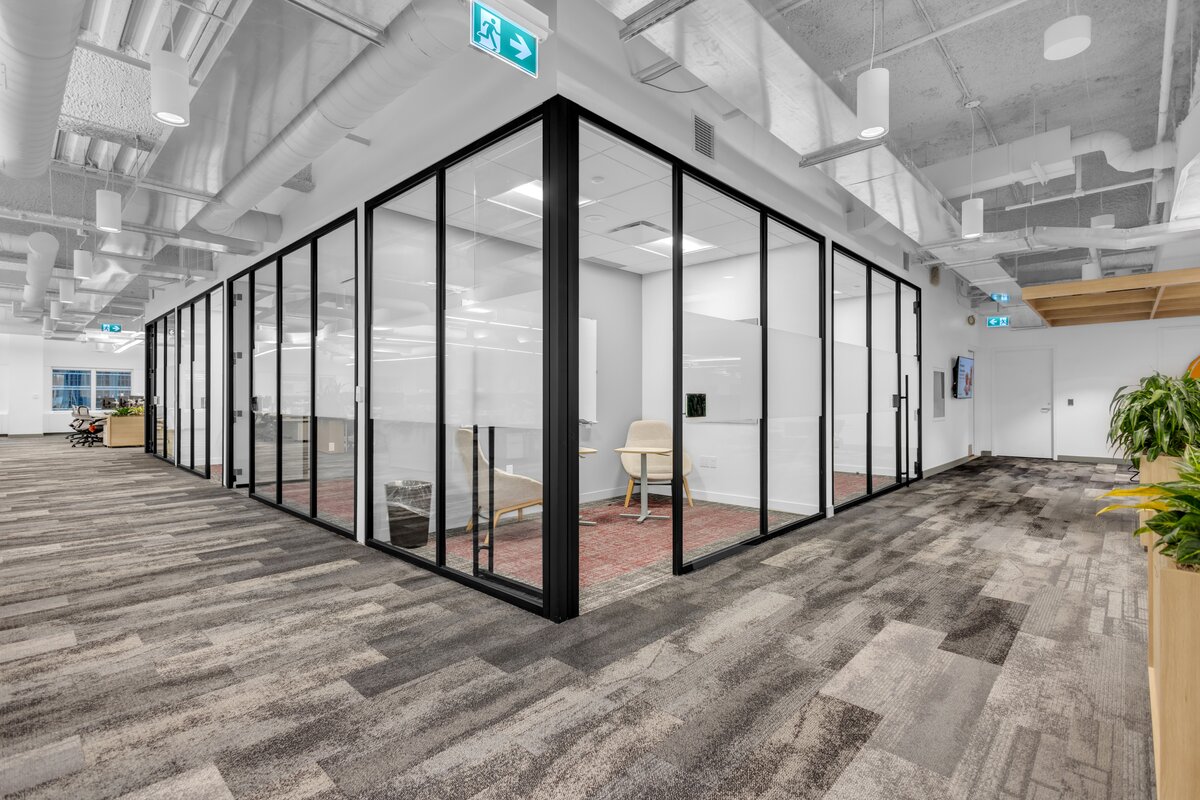 Commercial workspace interior 26