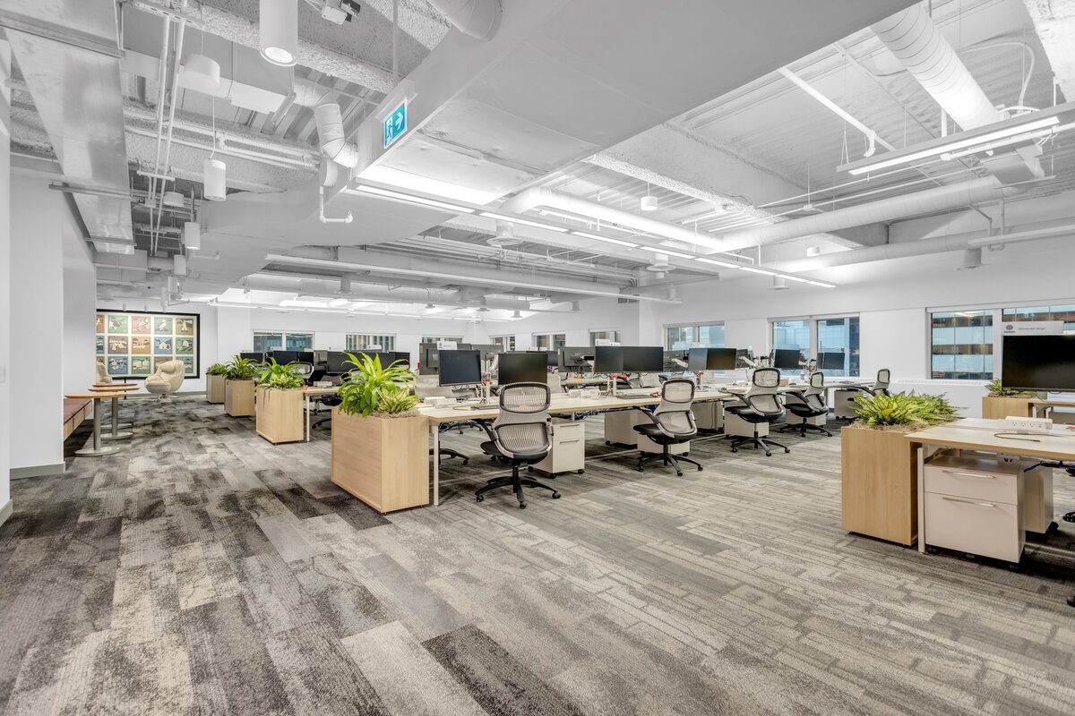 Commercial workspace interior 31