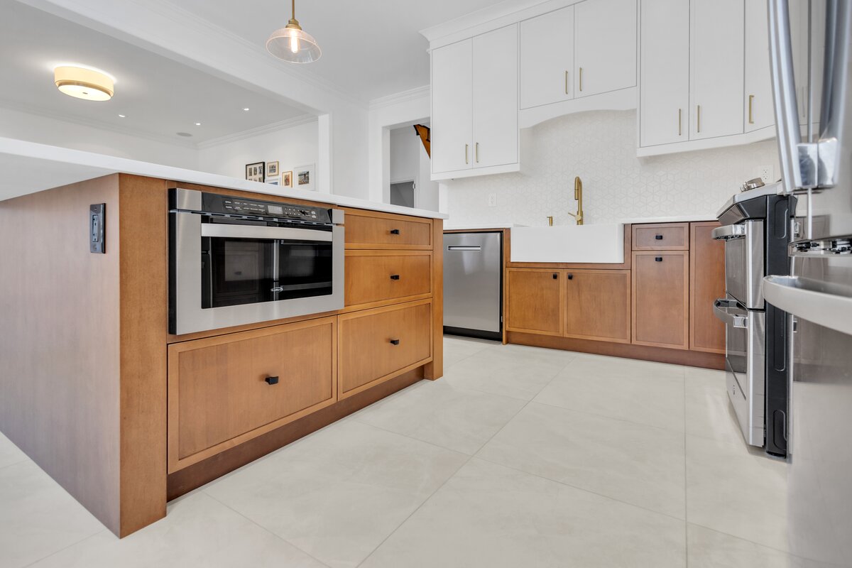 Custom kitchen and cabinetry project 08