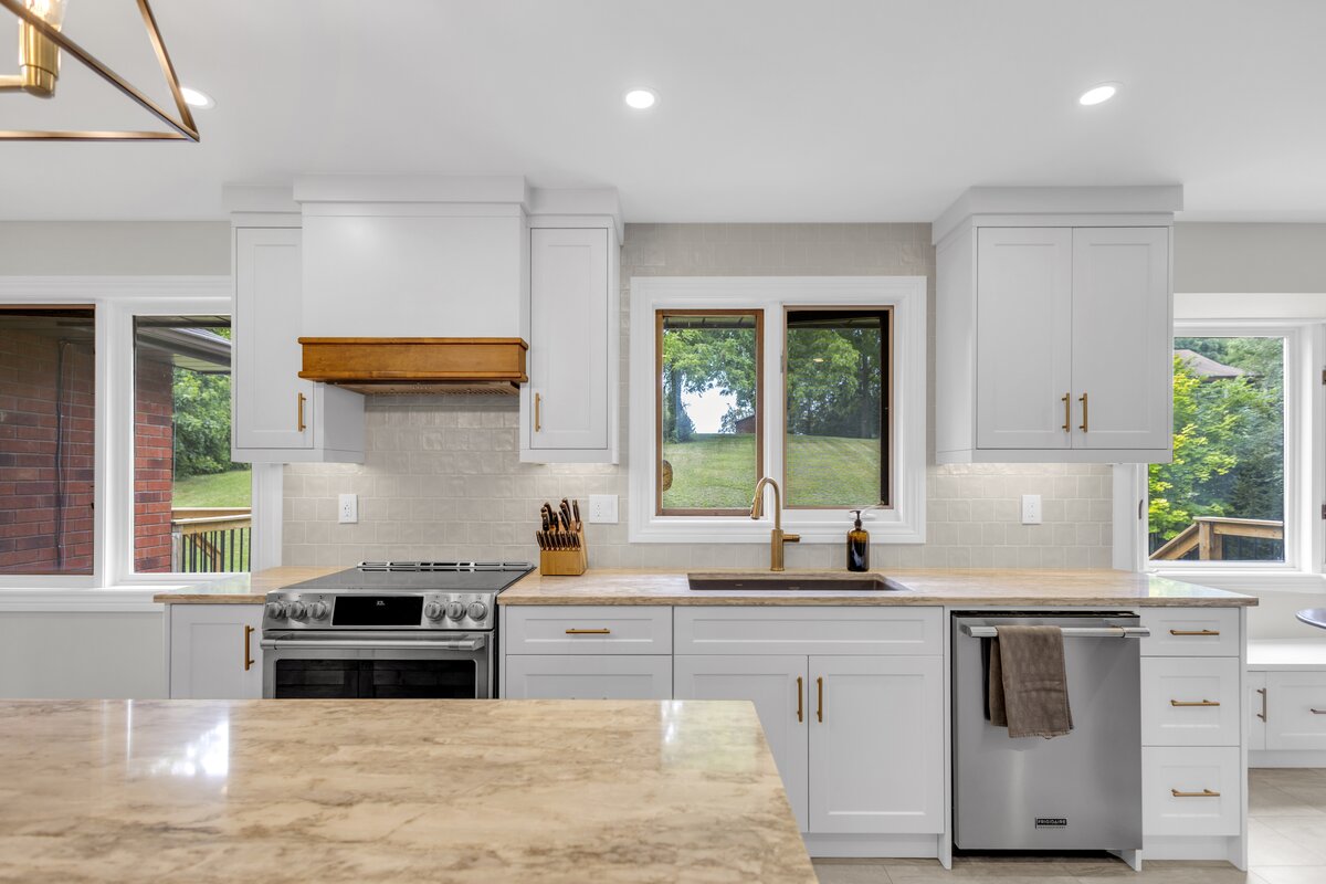 Custom cabinetry and built-ins project 03