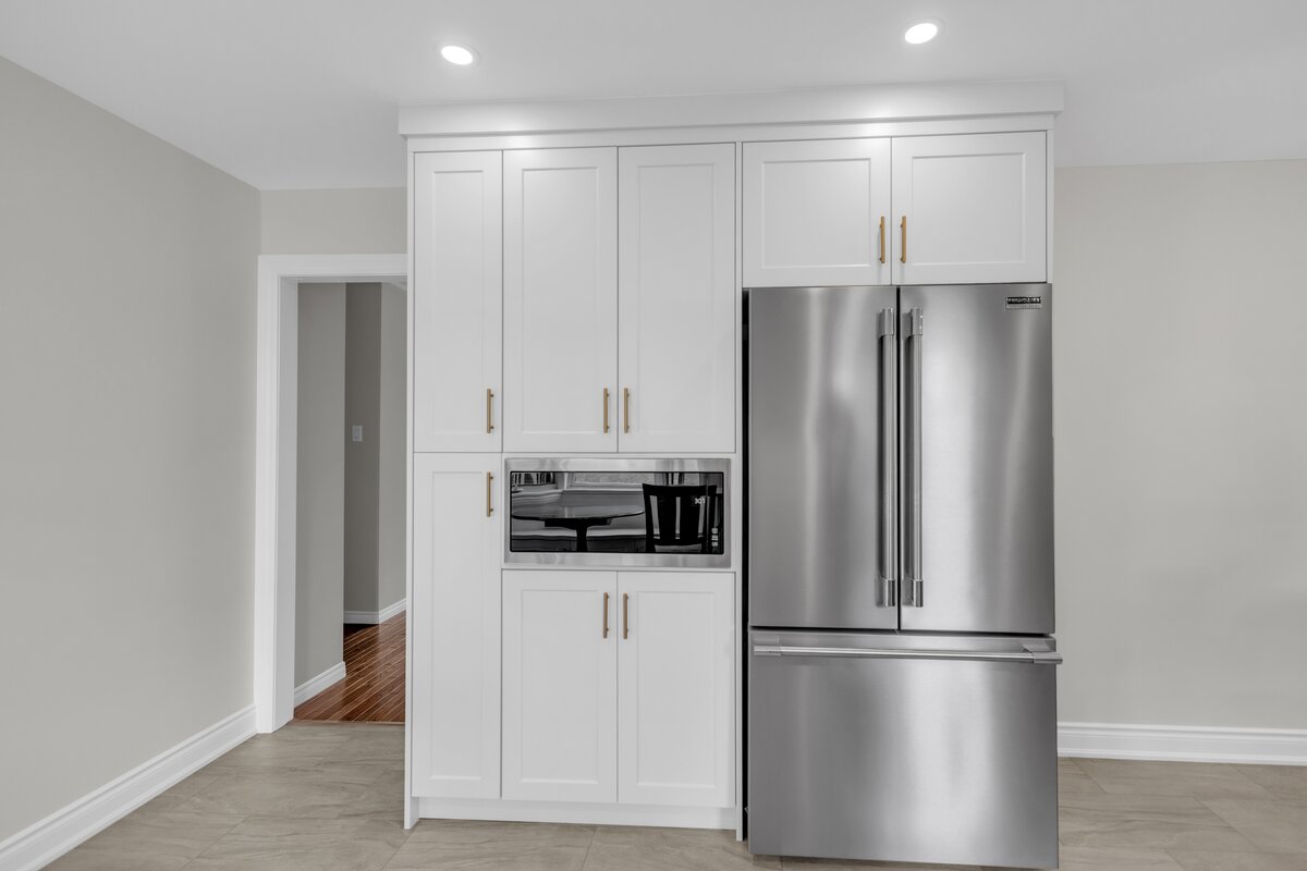 Custom cabinetry and built-ins project 05