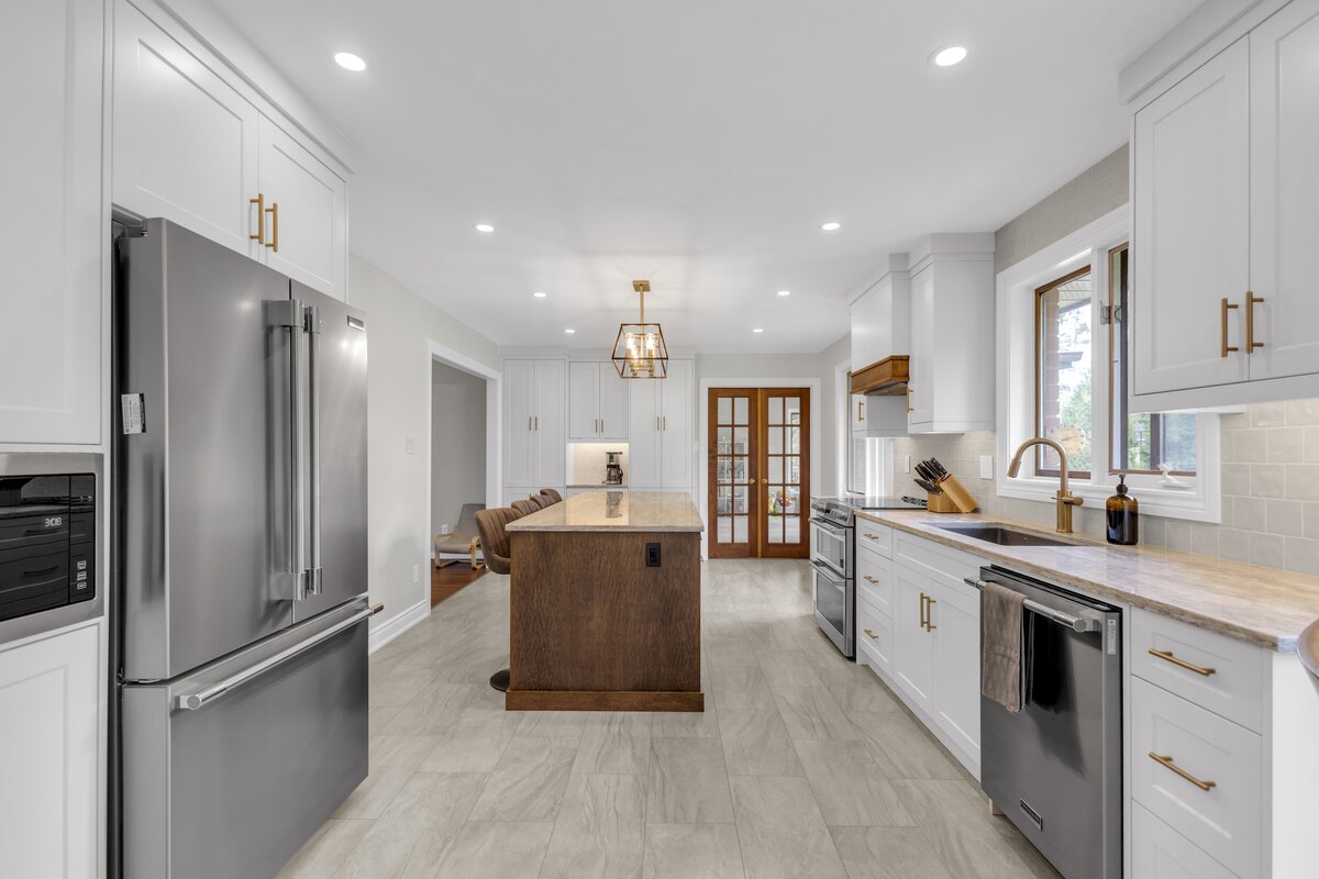 Custom cabinetry and built-ins project 07
