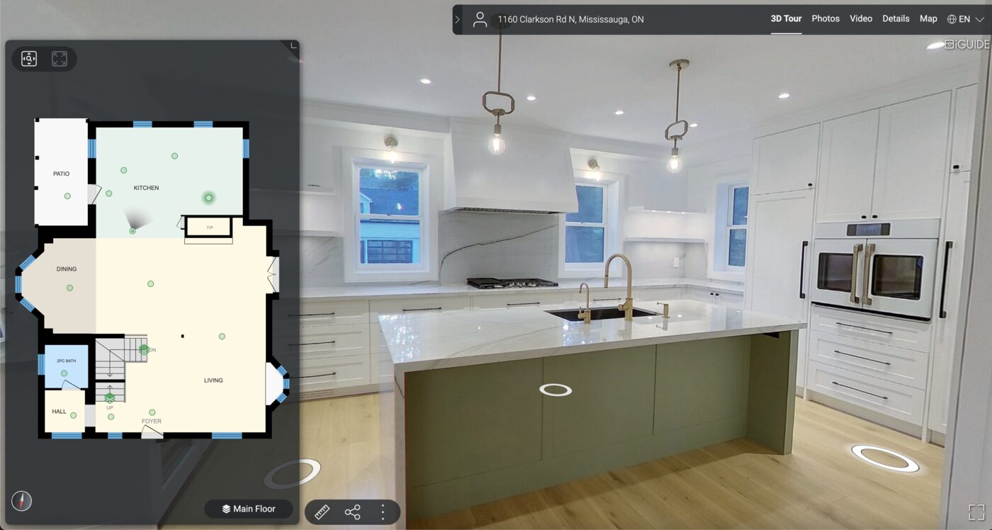 iGUIDE 3D virtual tour by Dee Visuals