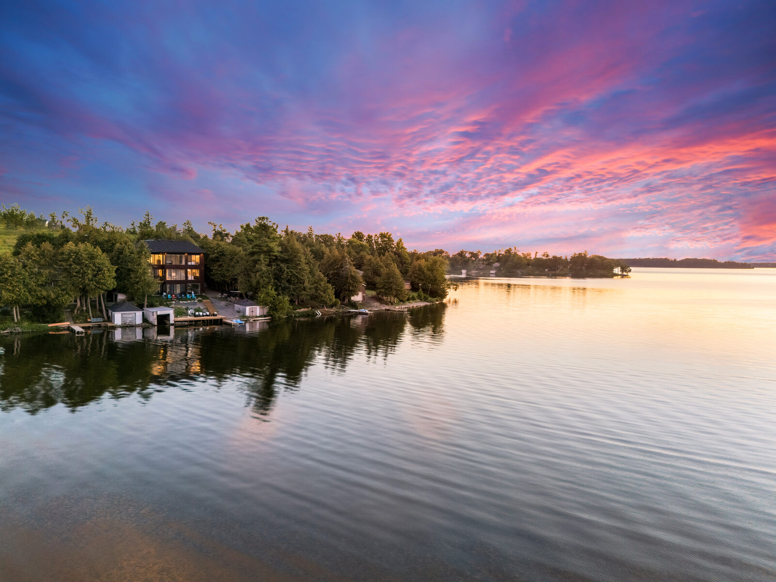 Twilight real estate photography 5