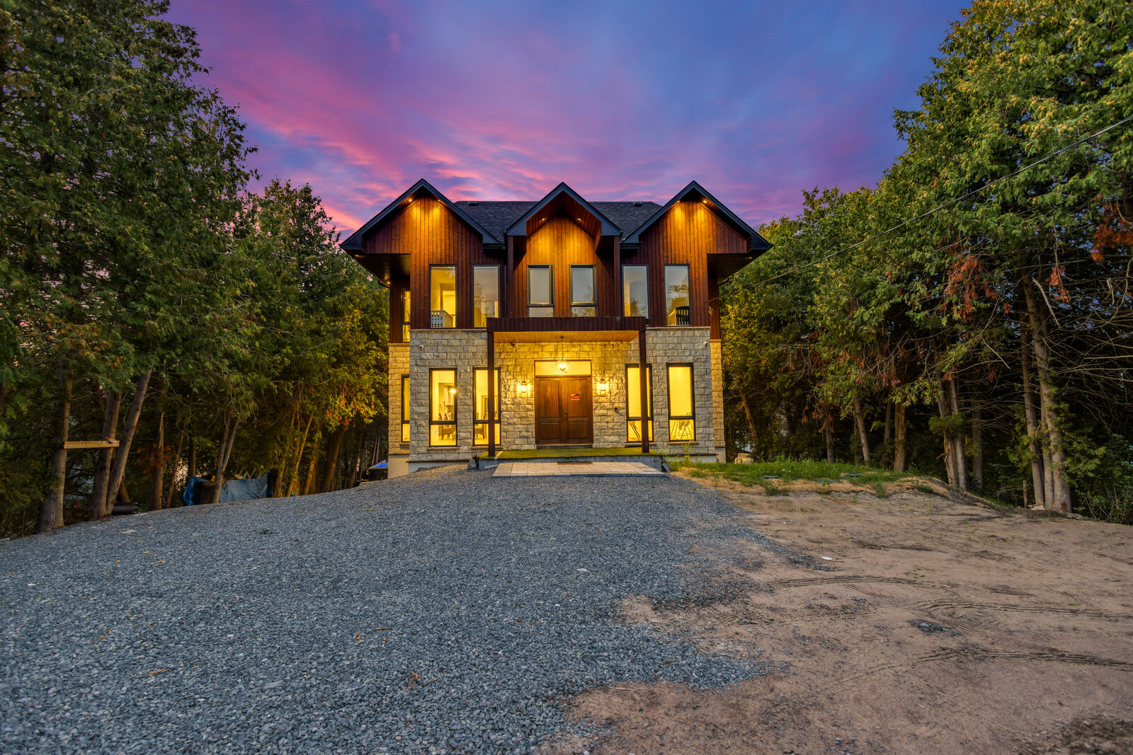 Twilight real estate photography 7