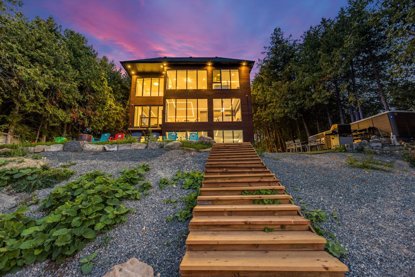 Twilight real estate photography 8