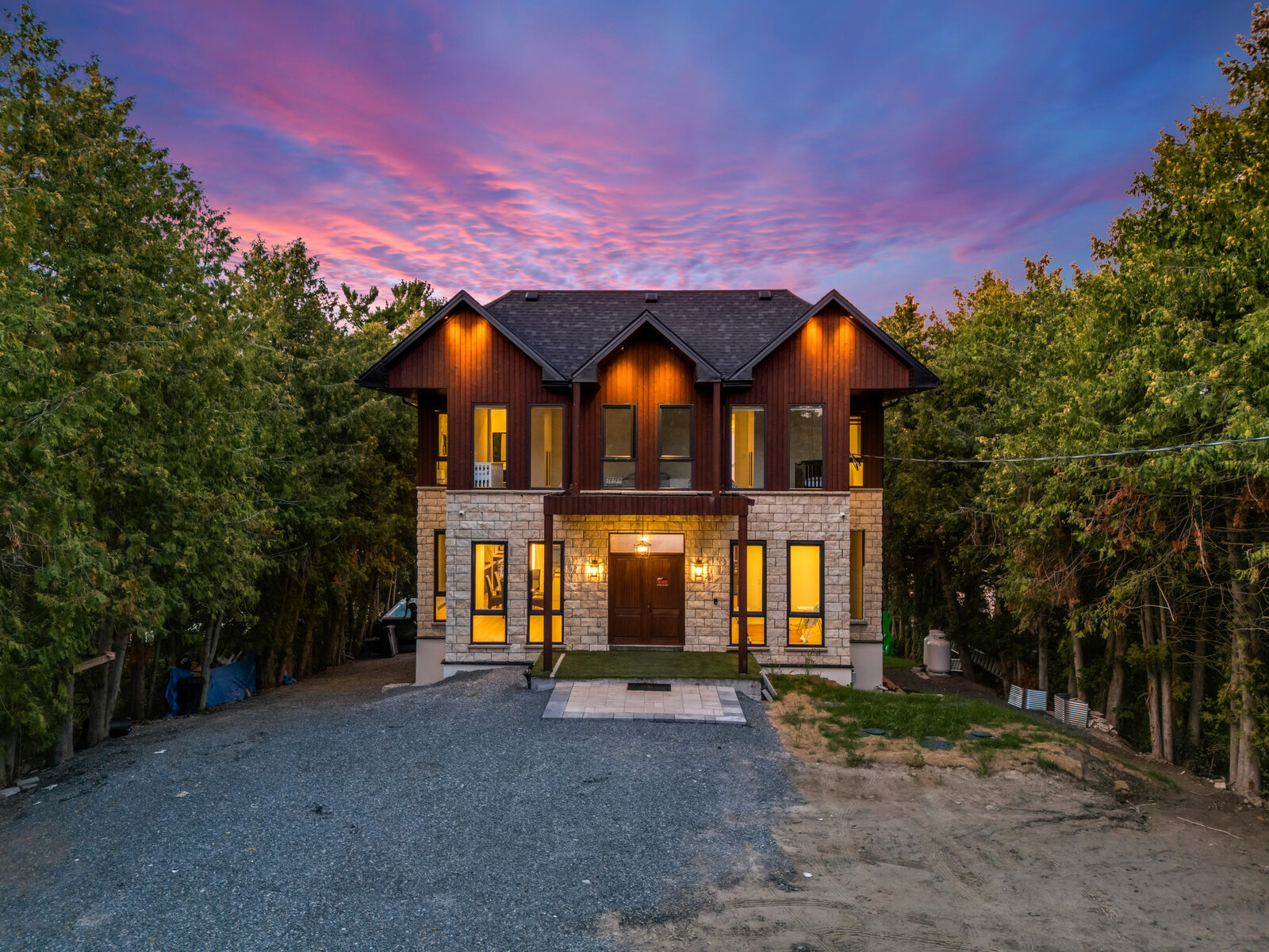 Twilight real estate photography 13