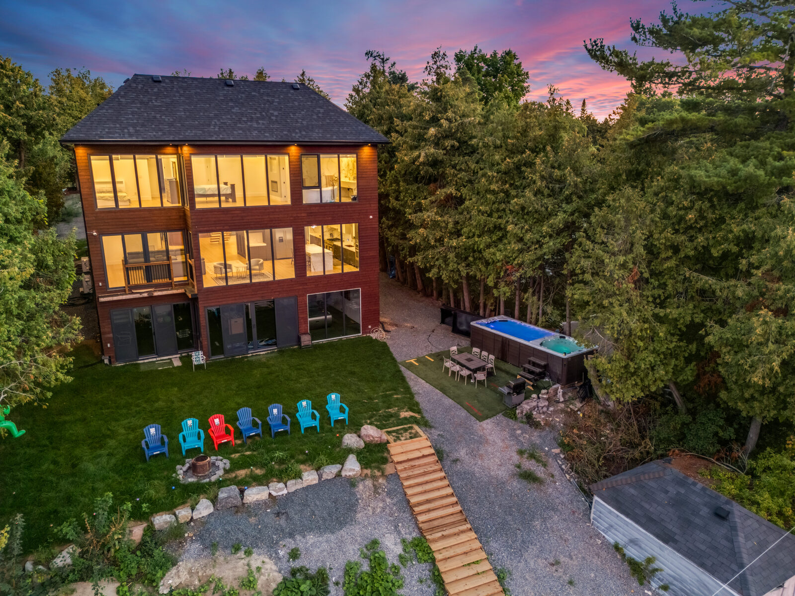 Twilight real estate photography 16